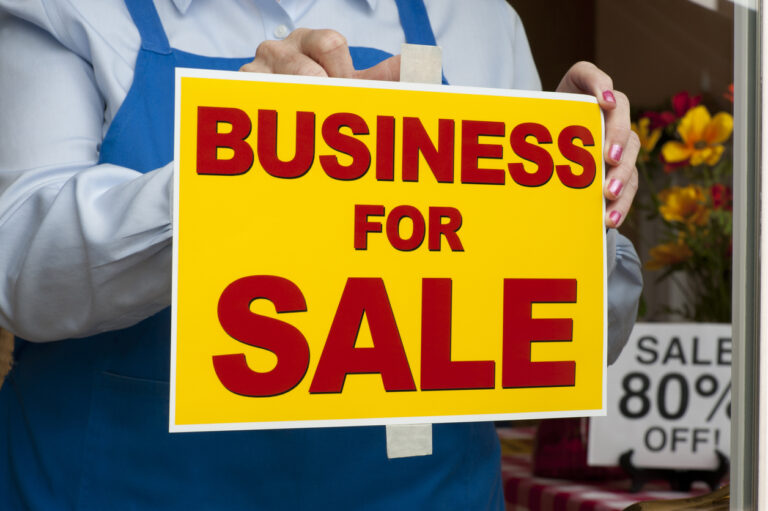 Business for SALE? Handle with care!